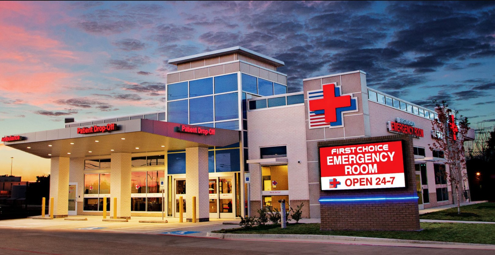 free standing er