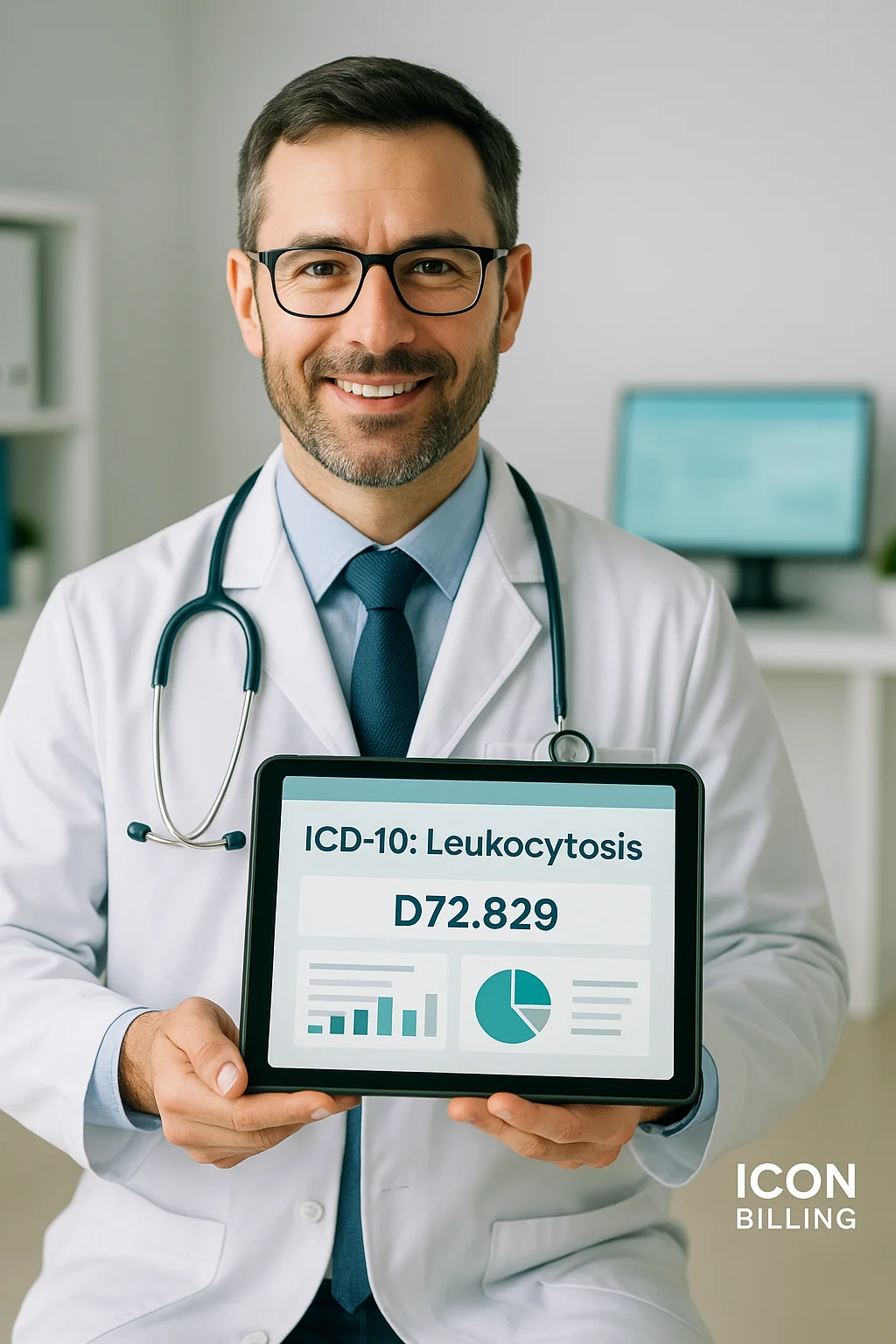 ICD 10 code for Leukocytosis