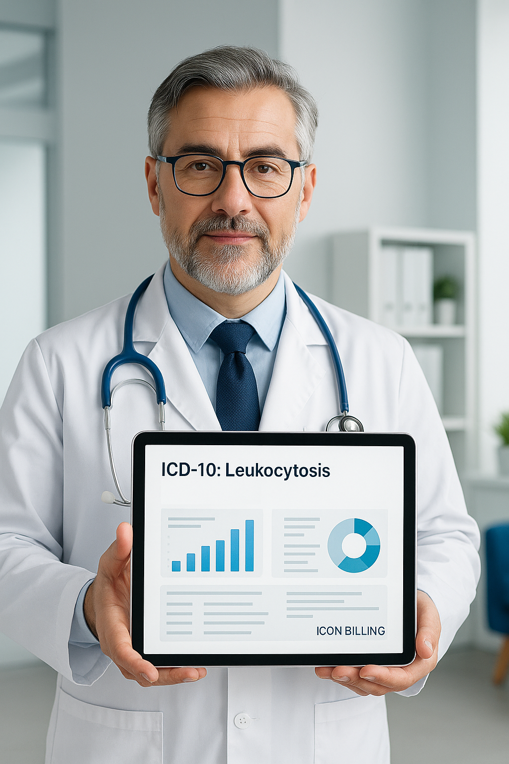 ICD 10 code for Leukocytosis